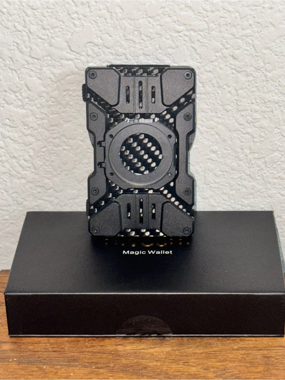 Magic Wallet - Black